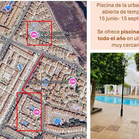 Apartamento En Vera Playa Laguna Beach Экстерьер фото
