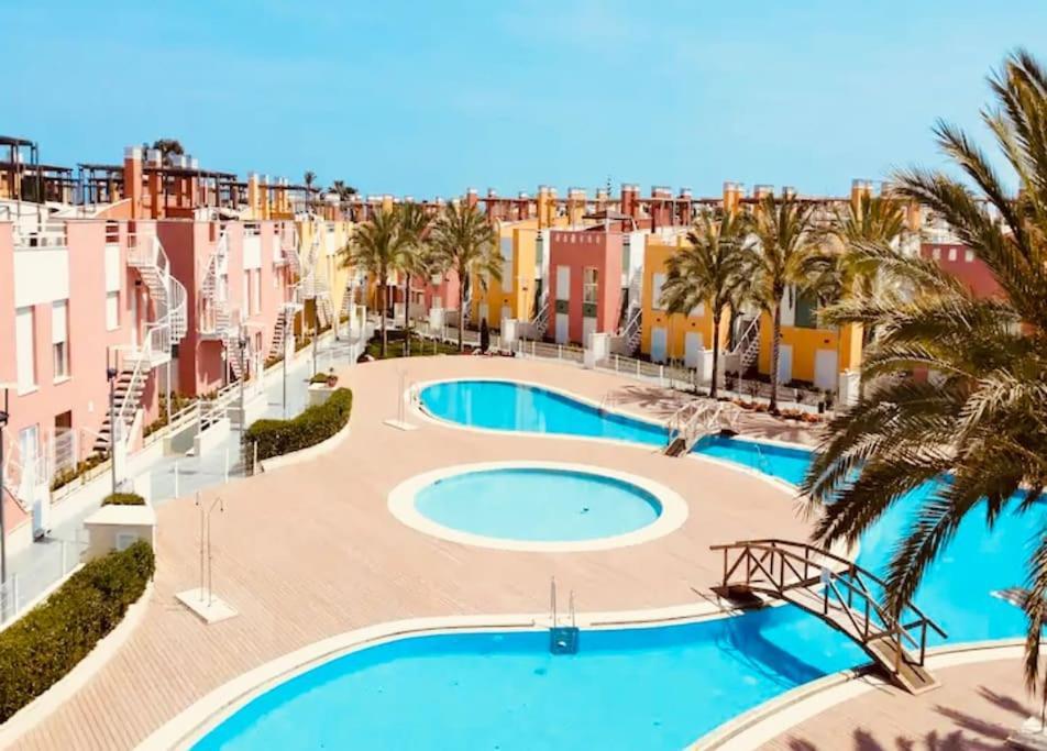 Apartamento En Vera Playa Laguna Beach Экстерьер фото