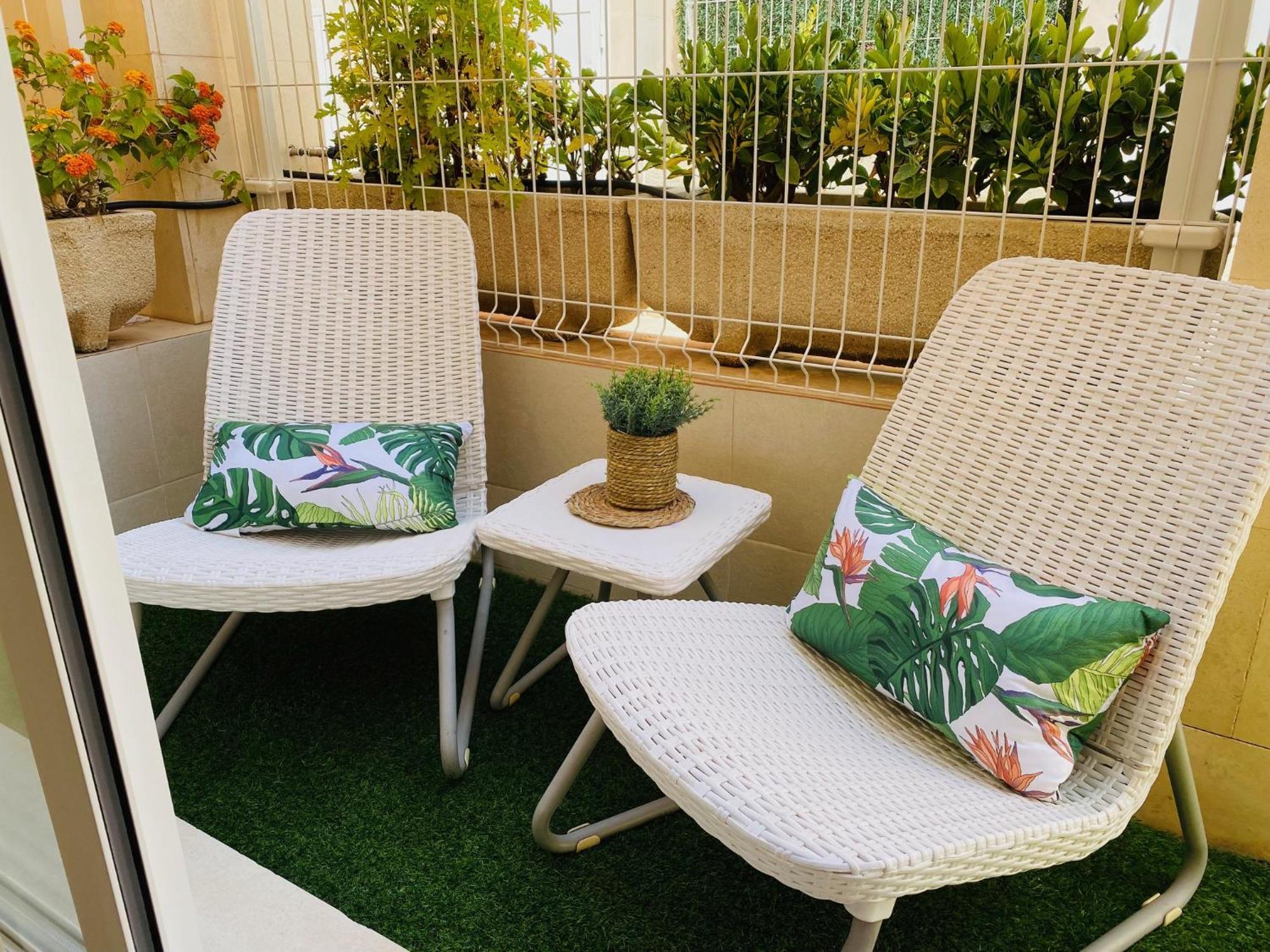 Apartamento En Vera Playa Laguna Beach Экстерьер фото